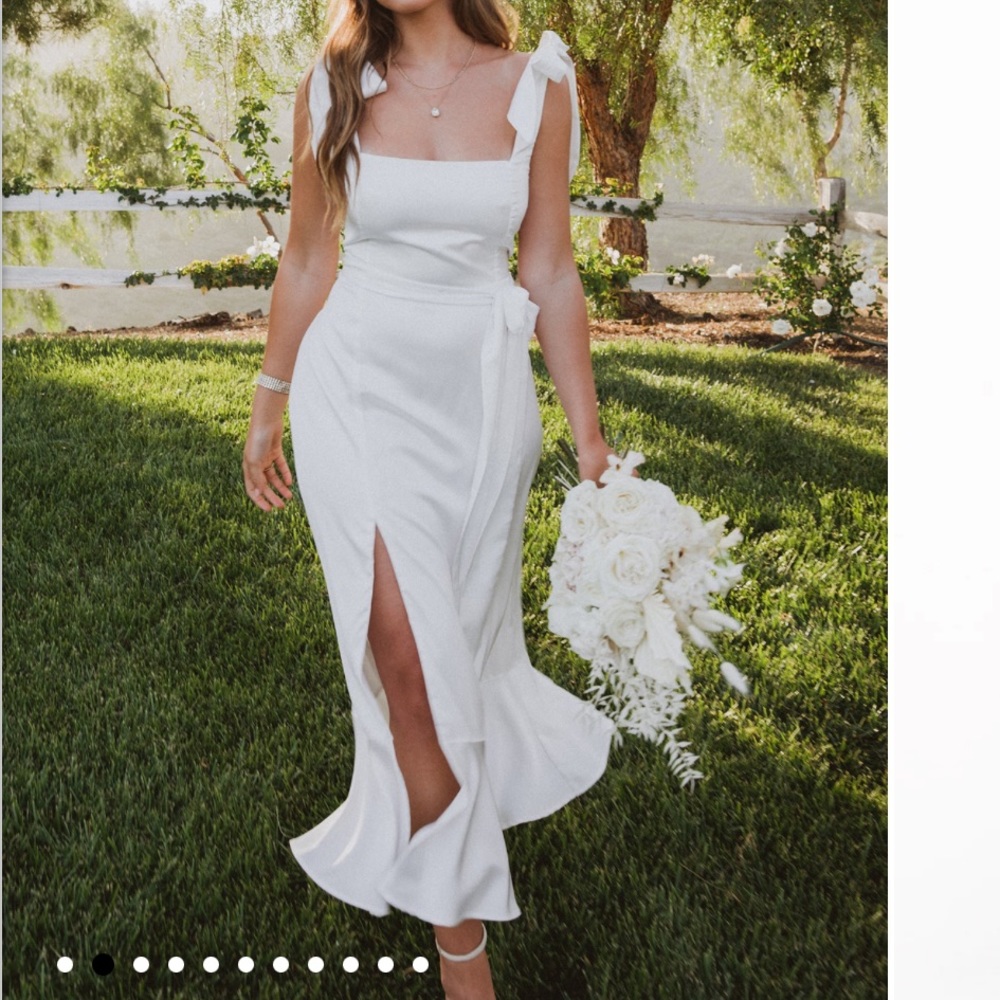 Show Me Your Mumu Garden Midi Dress